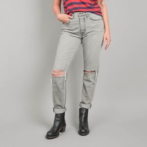 GRLFRND Karolina Distressed Skinny Jeans Size 23